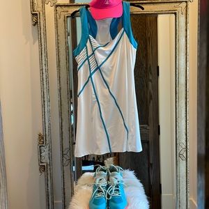 Pure Lime Tennis/Pickball Dress